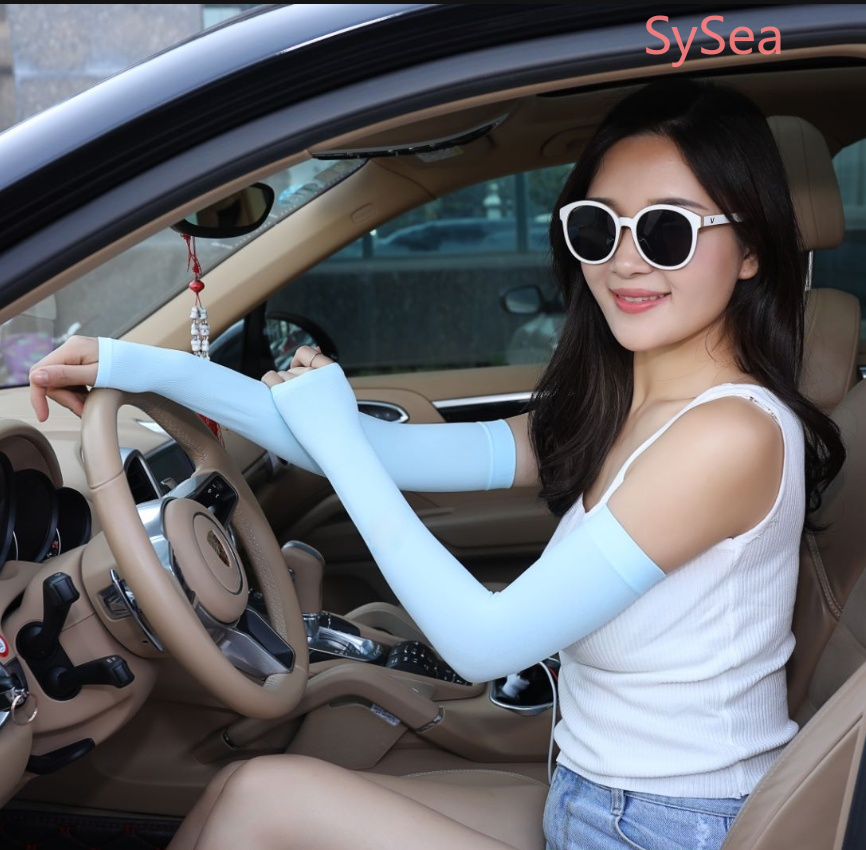 Đôi găng cánh tay dài chống nắng cho nam nữ
