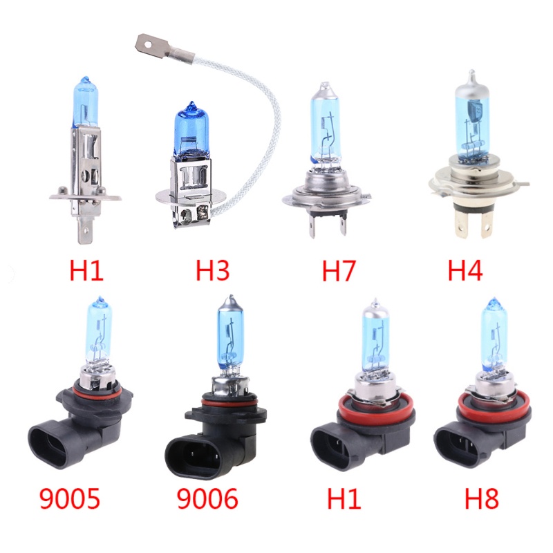 Đèn Pha Halogen Sương Mù Xenon 9005 9006 12V 55W H11 5000K Chất Lượng Cao Cho Xe Hơi