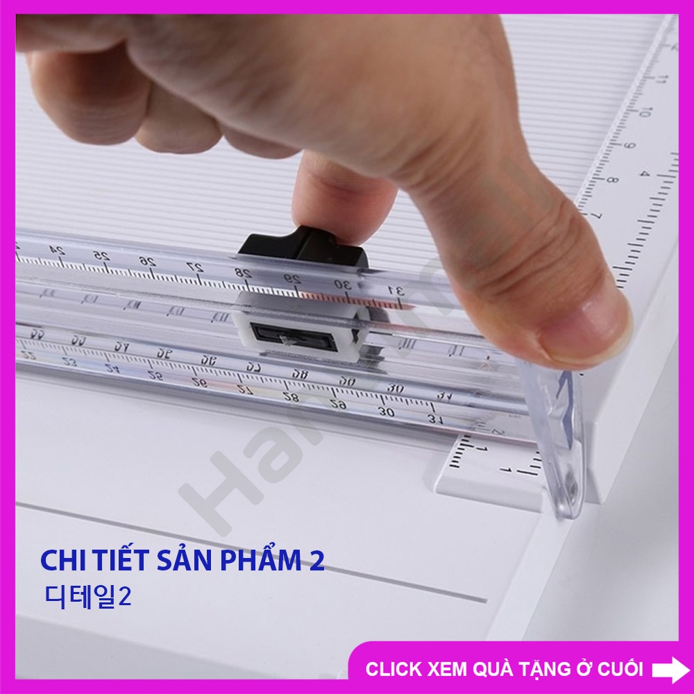 Máy cắt giấy A4, tài liệu cầm tay