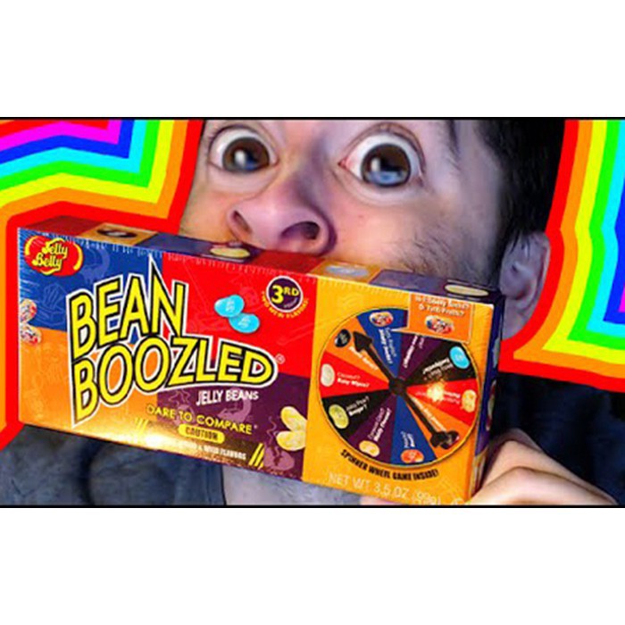 [THỬ THÁCH] 1 THÙNG KẸO THỐI BEAN BOOZLED HỘP LỚN CÓ VÒNG XOAY Cxịn