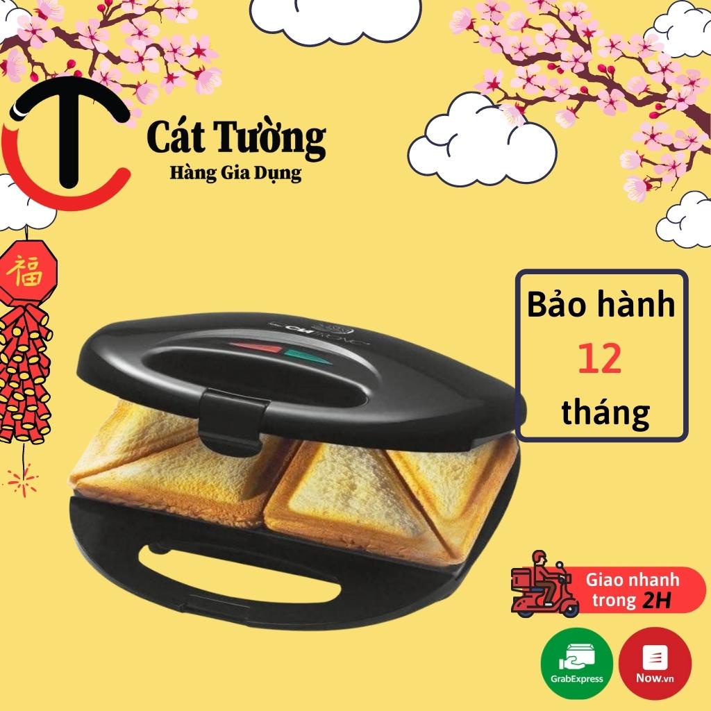 Máy Nướng Bánh Mì Sandwich Clatronic ST 3477 Nhập Đức