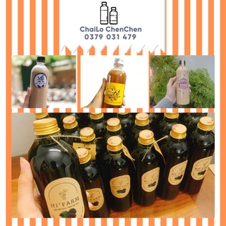 COMBO 50c chai nhựa 500ml cao