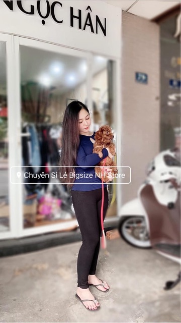 QUẦN  LEGGING NÂNG MÔNG BIGSIZE 65 => 90kg
