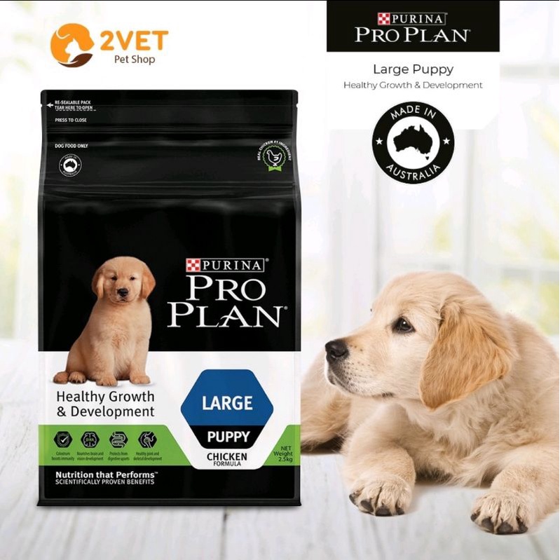 Hạt Cao Cấp Purina ProPlan Puppy Large &lt;br&gt;chicken 2,5kg- dành cho Cún con dòng Lớn