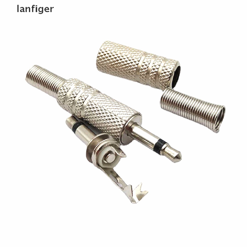 Set 5 Giắc Cắm Tai Nghe 3.5MM Mono / Stereo 3.5 4 Cực 3 Cực 2 Cực