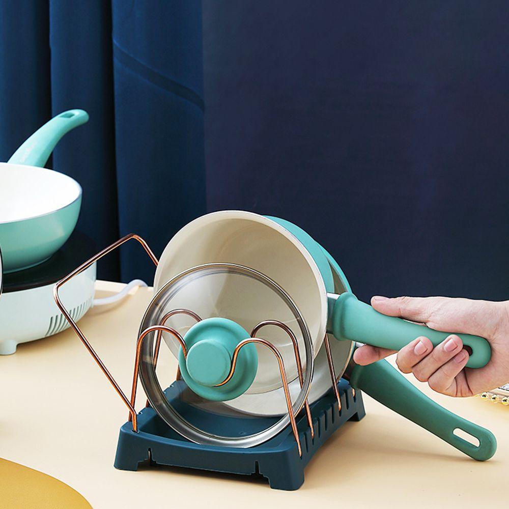Giá Đỡ Nắp Nồi Bằng Nhựa Tiện Lợi