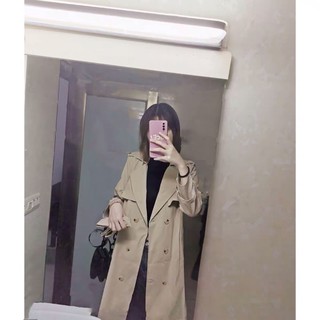 [ODER] Áo măng tô dáng dài (có ảnh thật)