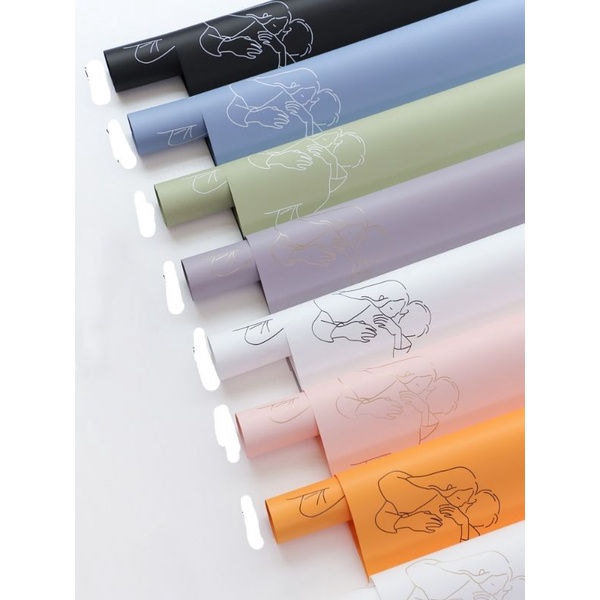 1 xấp 20 tờ giấy I LOVE YOU