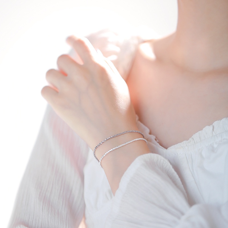 Vòng tay ATJ9104 thiết kế bông xù dành cho nữ ANTA Jewelry