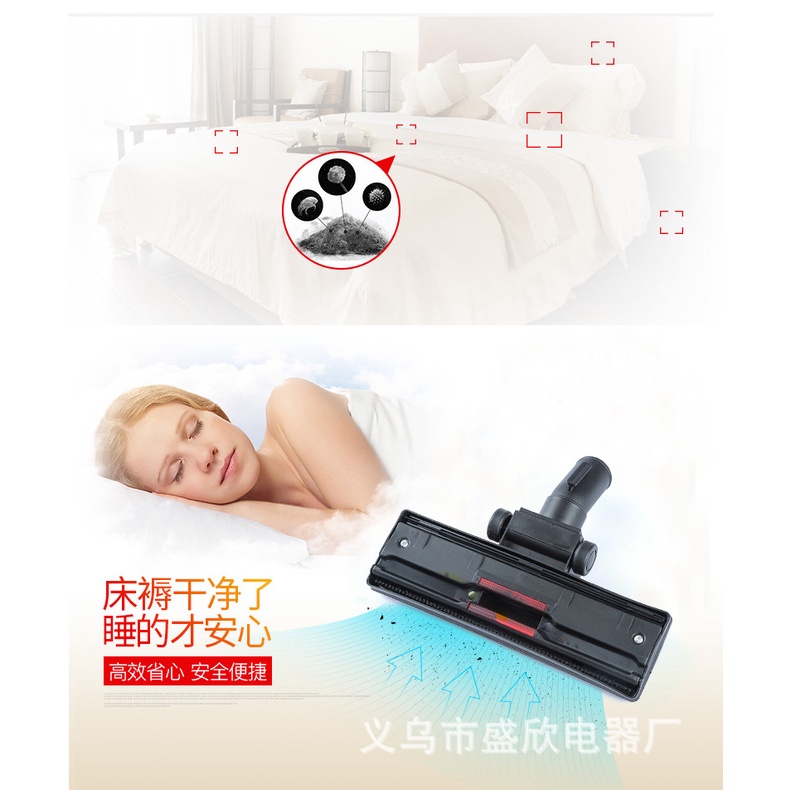 [ BẢO HÀNH 24 THÁNG ] Máy hút bụi, máy hút bụi cầm tay kèm theo nhiều đầu hút dùng trong gia đình công suất 1000w | BigBuy360 - bigbuy360.vn