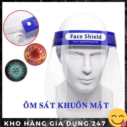 KÍNH CHỐNG GIỌT BẮN  faceshield. (BÁN SỈ - LẺ)