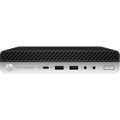 Mini PC HP Elitedesk 705 G4 A6-9500E 3.00GHZ 8GB 256GB SSD BT-WLAN RADEON R5 WIN11P