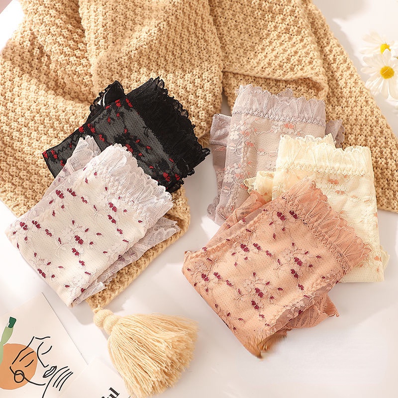 Quần Lót Ren Lưng Cao Định Hình Dáng Quyến Rũ Dành Cho Nữ