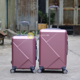 Bộ 2  Vali Nhựa Dẻo 20-24 inch