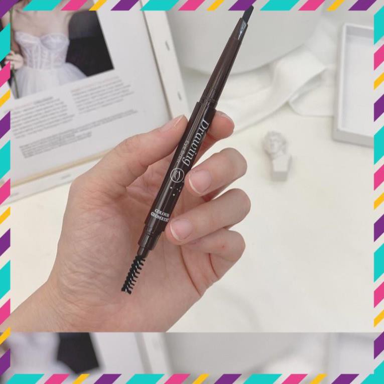 [ Hàng Nhập Khẩu ] Chì Kẻ Mày Drawing Color Geometry Hàng Nội Địa Trung | BigBuy360 - bigbuy360.vn