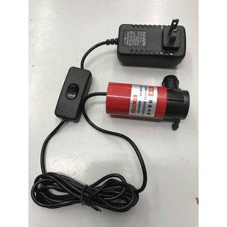 Máy bơm mini chìm 12v cho máy cắt rãnh tường