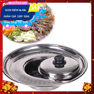 Nồi lẩu sống 18cm Thaphafac inox cao cấp