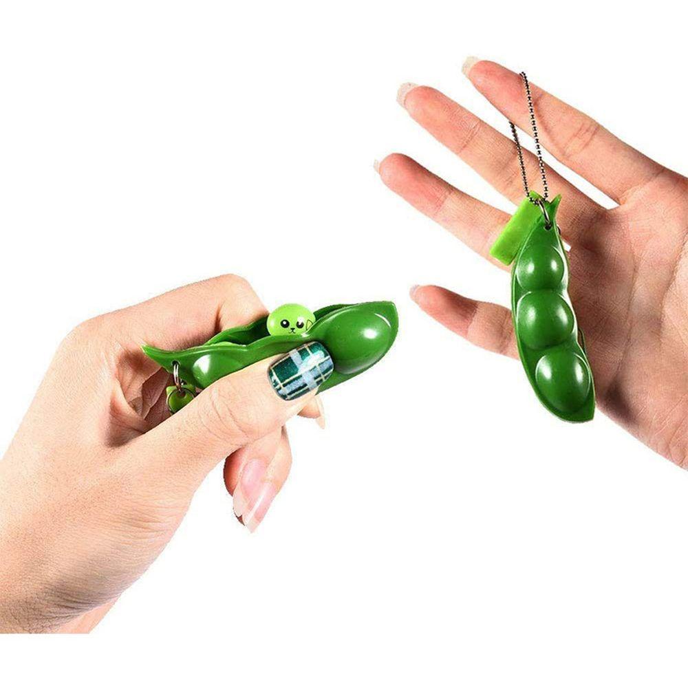 Con Quay Đồ Chơi Fidget Spinner REBUY1 Edamame GiúP GiảM Stress Cho NgườI LớN