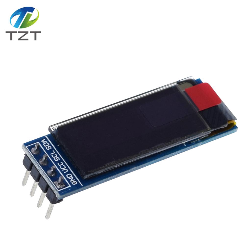 Mô Đun Màn Hình Oled 0.91 Inch Oled 0.91 "Oled 128x32 Oled Lcd 0.91" Iic Commuicate Cho Arduino