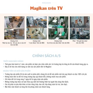 Thùng rác ma thuật Magikan MS250PW