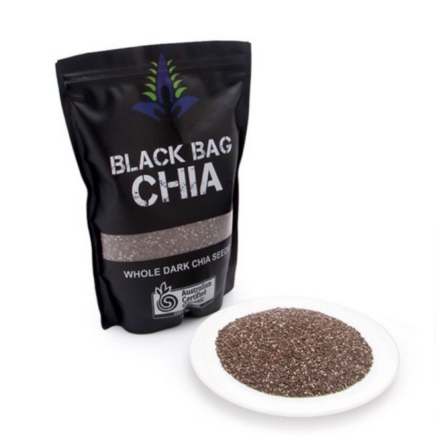 [DATE 03/2021]HẠT CHIA ĐEN BLACK BAG ÚC 500gr
