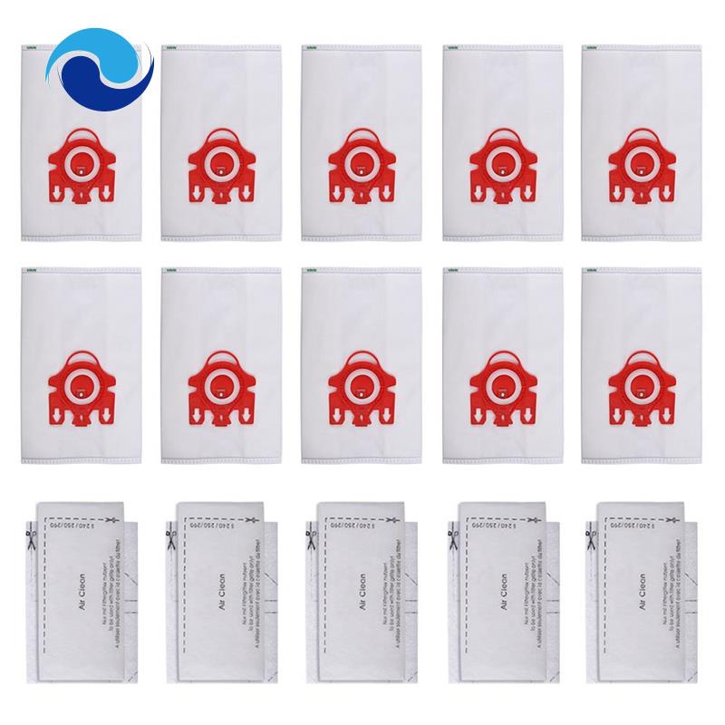 Set 20 túi lọc bụi cho máy hút bụi Miele FJM