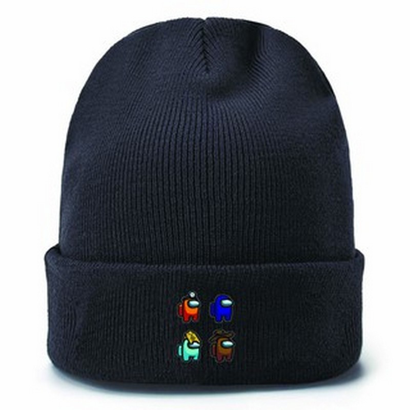 Mũ len in hình NGÔ HOÀNG TẠI THƯỢNG YUGIOH SPY X FAMILY nón đen anime chibi