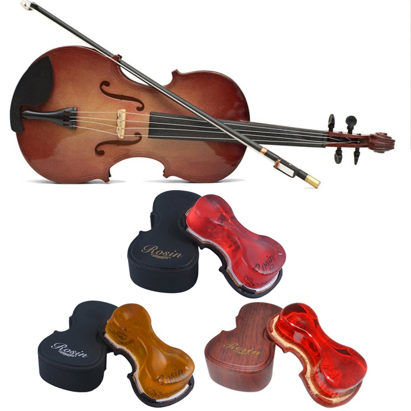 1 Cây Thông Bụi Bằng Nhựa Rosin Thấp Cho Đàn Violin Viola Cello String Orchestra