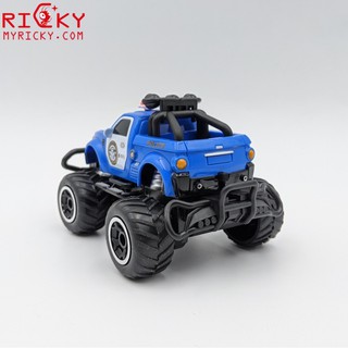 Xe điều khiển cảnh sát địa hình mini