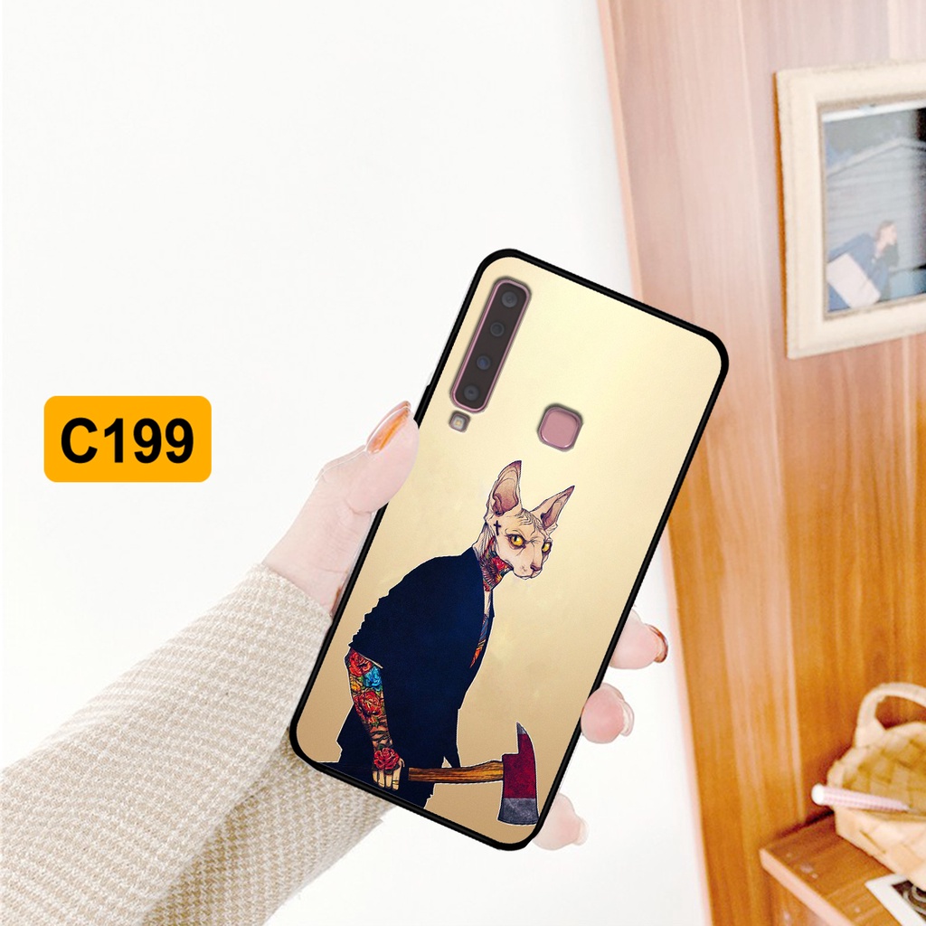 Ốp lưng Samsung A7 2018 - A9 2018 in hình nam tính mạnh mẽ, cá tính