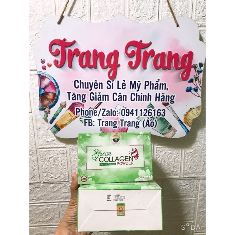 DIỆP LỤC COLLAGEN GREEN | BigBuy360 - bigbuy360.vn