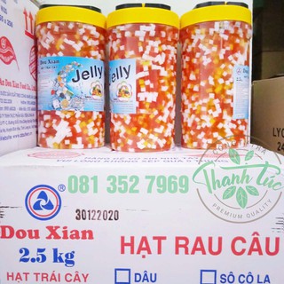 Thạch Cá Heo Hàng Huy 2,5kg