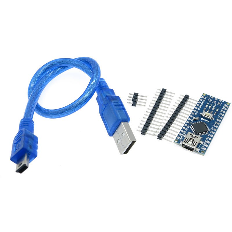 Bộ Điều Khiển Nano 3.0 Cho Arduino Nano Ch340 Kèm Cáp Nano V3.0