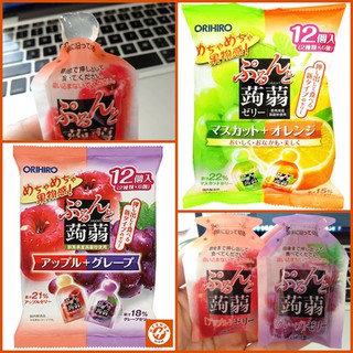 Thạch Hoa Quả Orihiro 240gram - Nhật Bản (HSD: 1/2021)