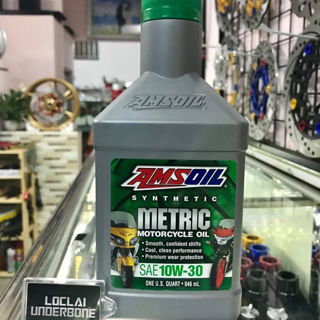 AMSOIL METRIC 10w30