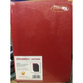 SỔ DA BUSINESS B9 240 TRANG