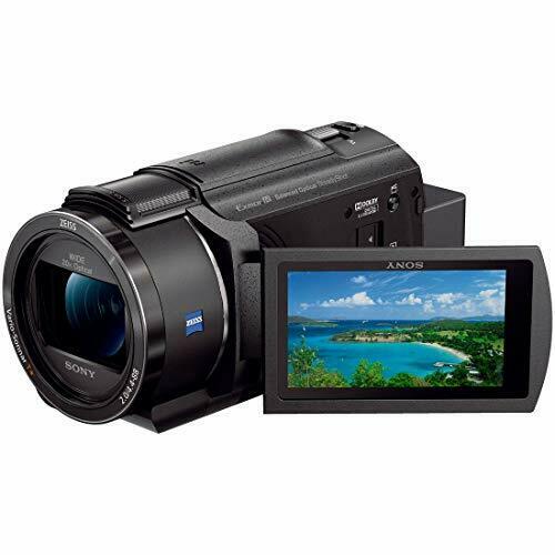 Máy quay phim Sony FDR-AX45 UHD 4K Handycam Camcorder