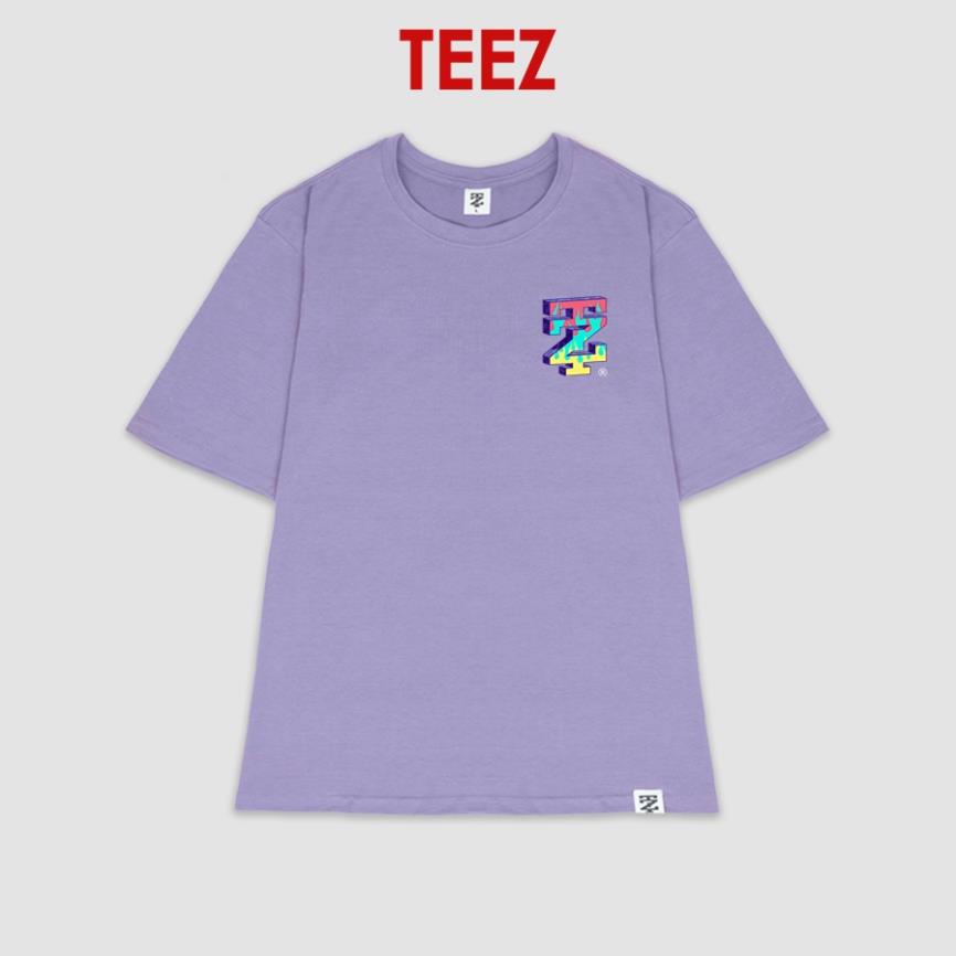 Áo Phông Unisex TEEZ - TZ1004 Form Rộng Tay Lỡ, Áo Thun Nam Nữ Big Size Đẹp