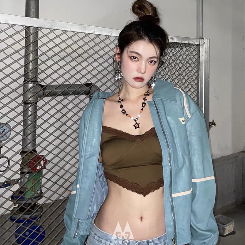 Vòng cổ Mặt Cười Năm Cánh Thiên Thần Ác Quỷ May Mắn Thời Trang Hip hop unisex