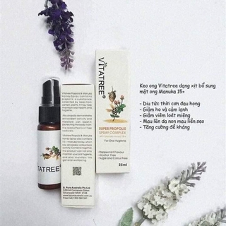 Xịt keo ong của Úc