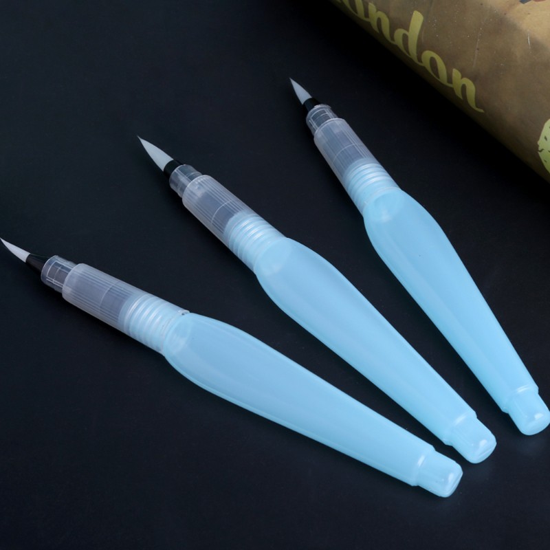 Bút đầu cọ vẽ màu nước tiện lợi chuyên dùng