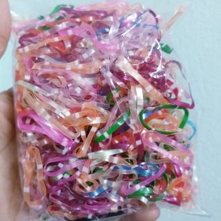 Thun cột tóc sọc bản trung
