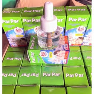 Tinh dầu đuổi muỗi parpar
