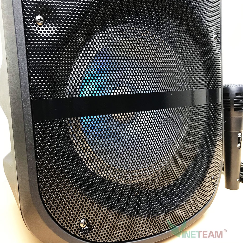 Loa Kéo karaoke Famsoon A8 10 Tặng 1 Mic Cầm Tay có Dây cao cấp dc3490