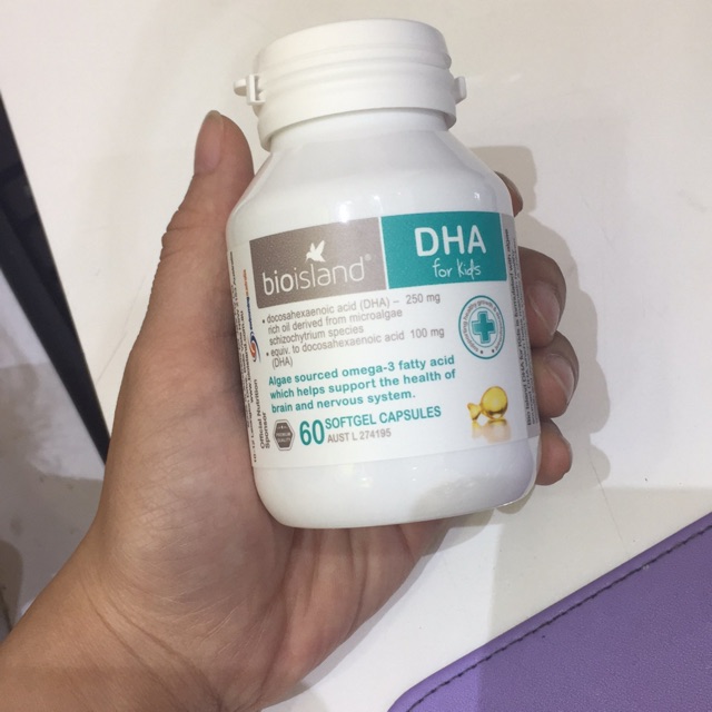 Dha cho bé
