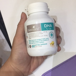 Dha cho bé