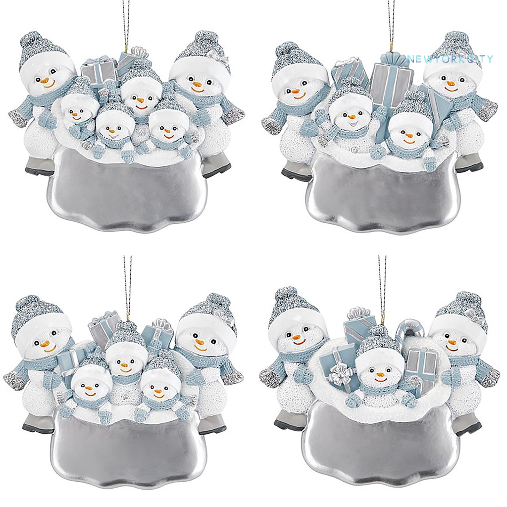 Phụ Kiện Trang Trí Giáng Sinh 2020 Hình Người Tuyết Khăn Choàng Cổ Sáng Tạo Thời Trang