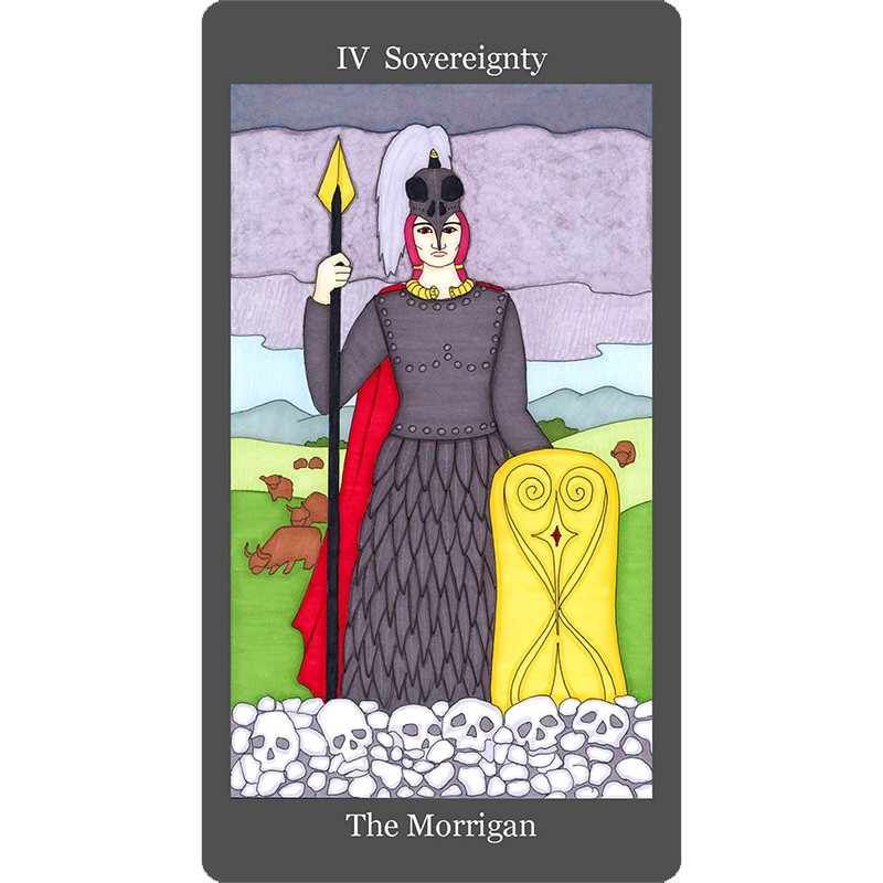 Bộ Bài Dark Goddess Tarot (Mystic House Tarot Shop) - Bài Gốc Authentic Chính Hãng 100%