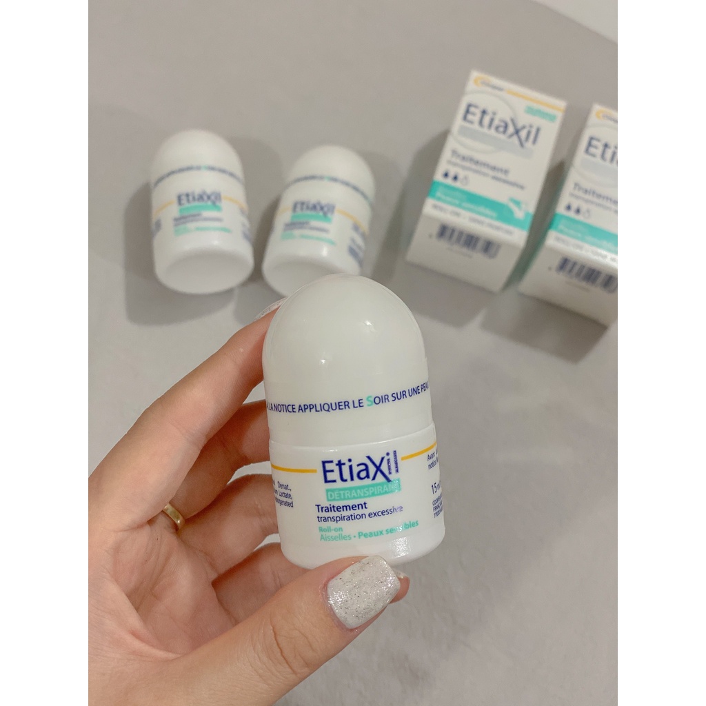 [CHÍNH HÃNG] Lăn khử mùi Etiaxil Pháp 15ml