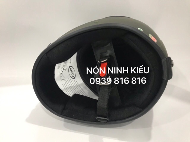 Mũ bảo hiểm Fullface Quân đội
